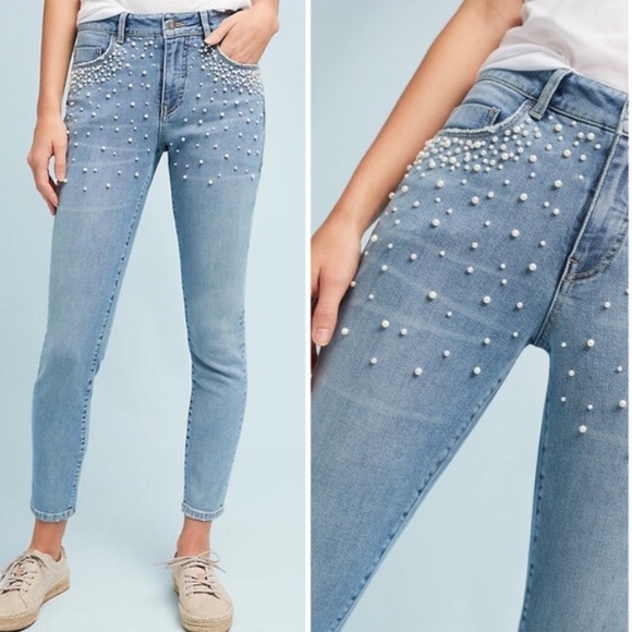 Anthropologie Denim - Anthro Pilcro and the Letterpress Script Jeans